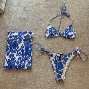 Triangl Bikini with Bag